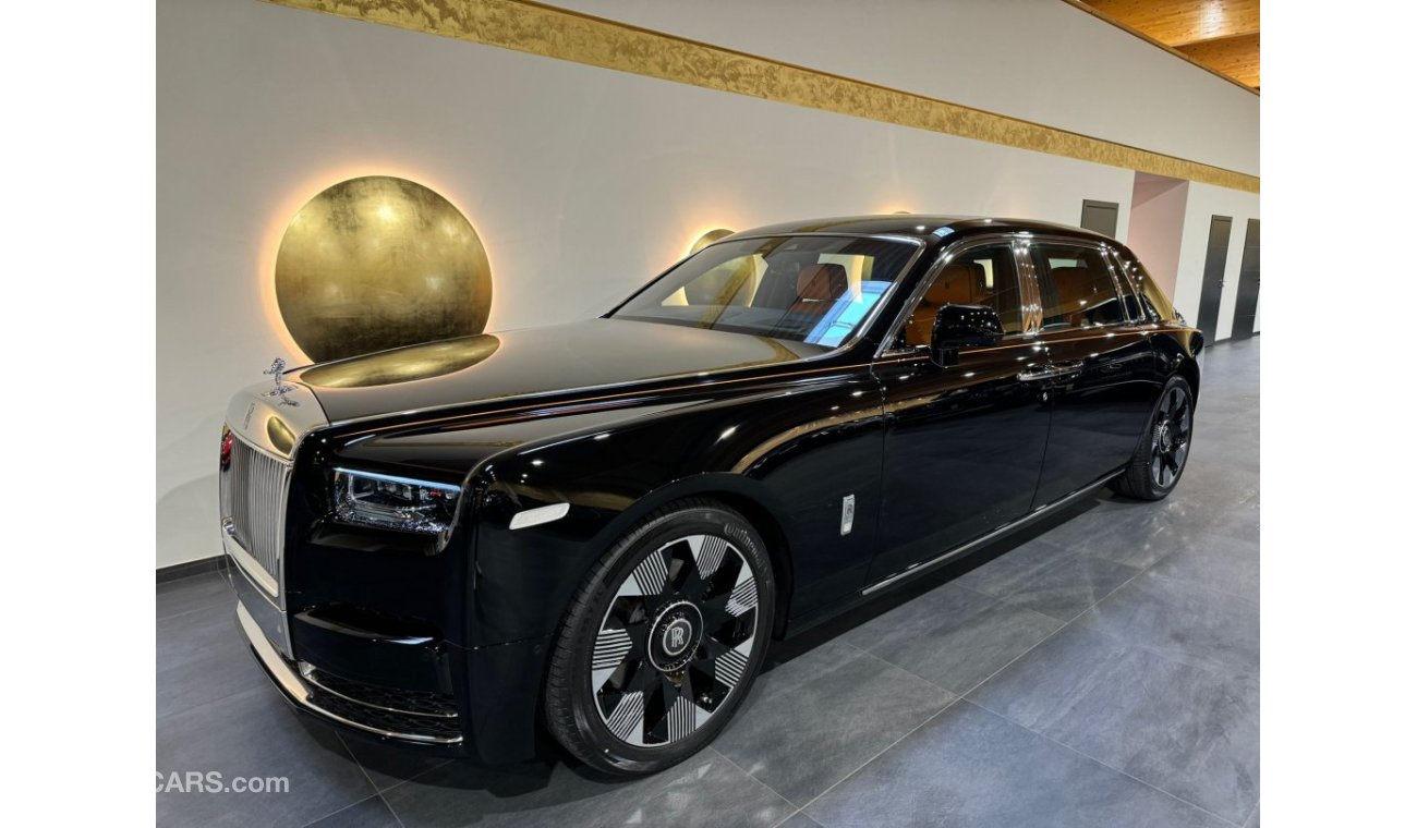 Rolls-Royce Phantom EWB MANDARIN 4 seats