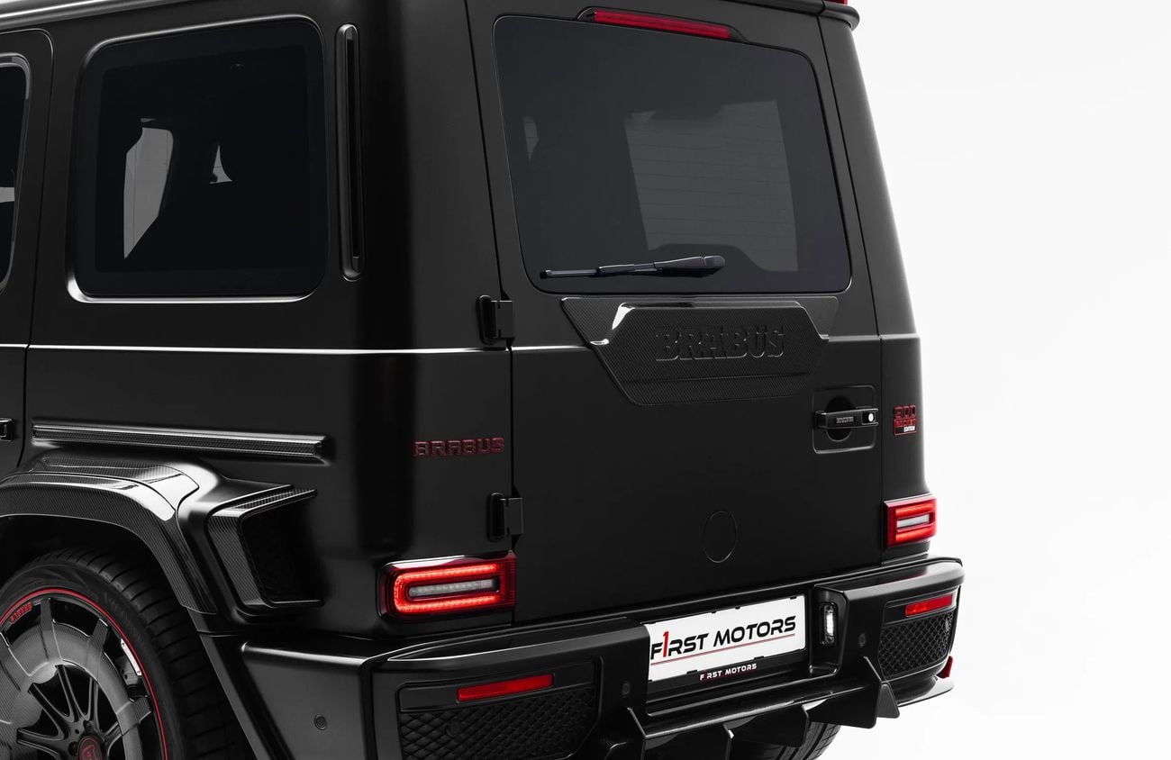 برابوس 800 - مرسيدس-AMG G 63 4.5L V8 BiTurbo Engine