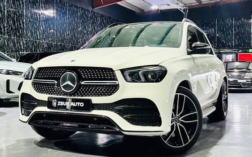 مرسيدس بنز GLE 450 2021 Mercedes-Benz GLE 450 4MATIC (GCC), Mercedes Warranty till Oct 2026 and Full service History