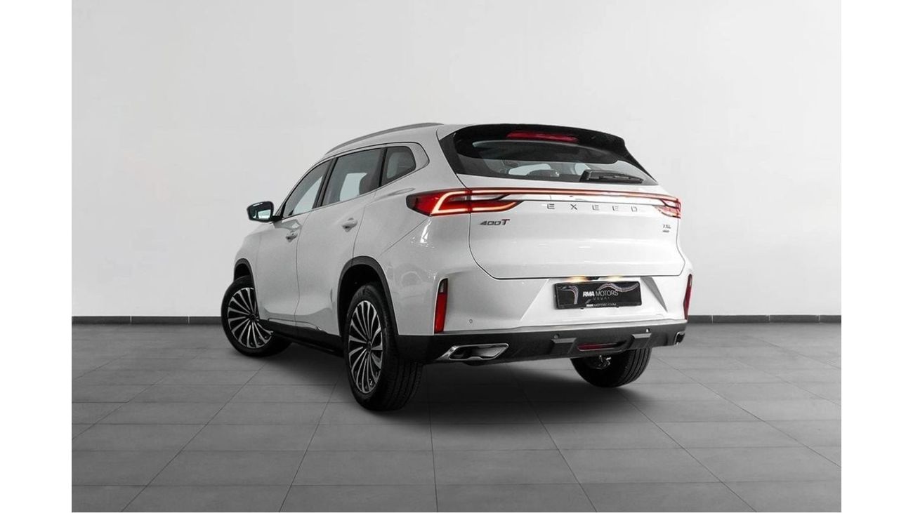 إكسيد TXL 2024 Exeed TXL Flagship / 2.0L TGDI 7 Speed DCT Gearbox / Brand New / 7 Year Exeed Warranty