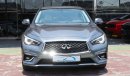 إنفينيتي Q50 2.0L I-4 Turbo, GCC, 0km w/ 5 Years or 200,000km Warranty from Dynatrade + 1 Free Service