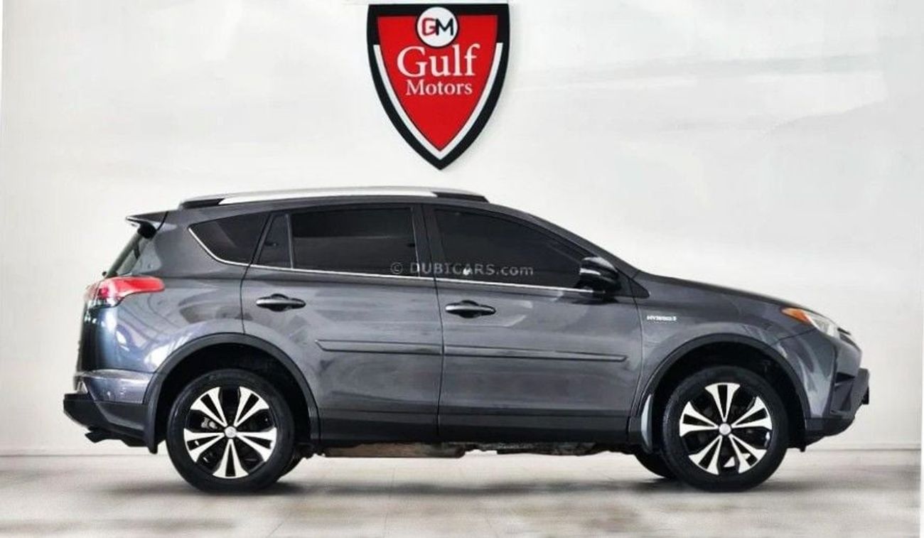 تويوتا راف ٤ 2.5L-4CYL Hybrid Clean Title Full Option Canadian Specs