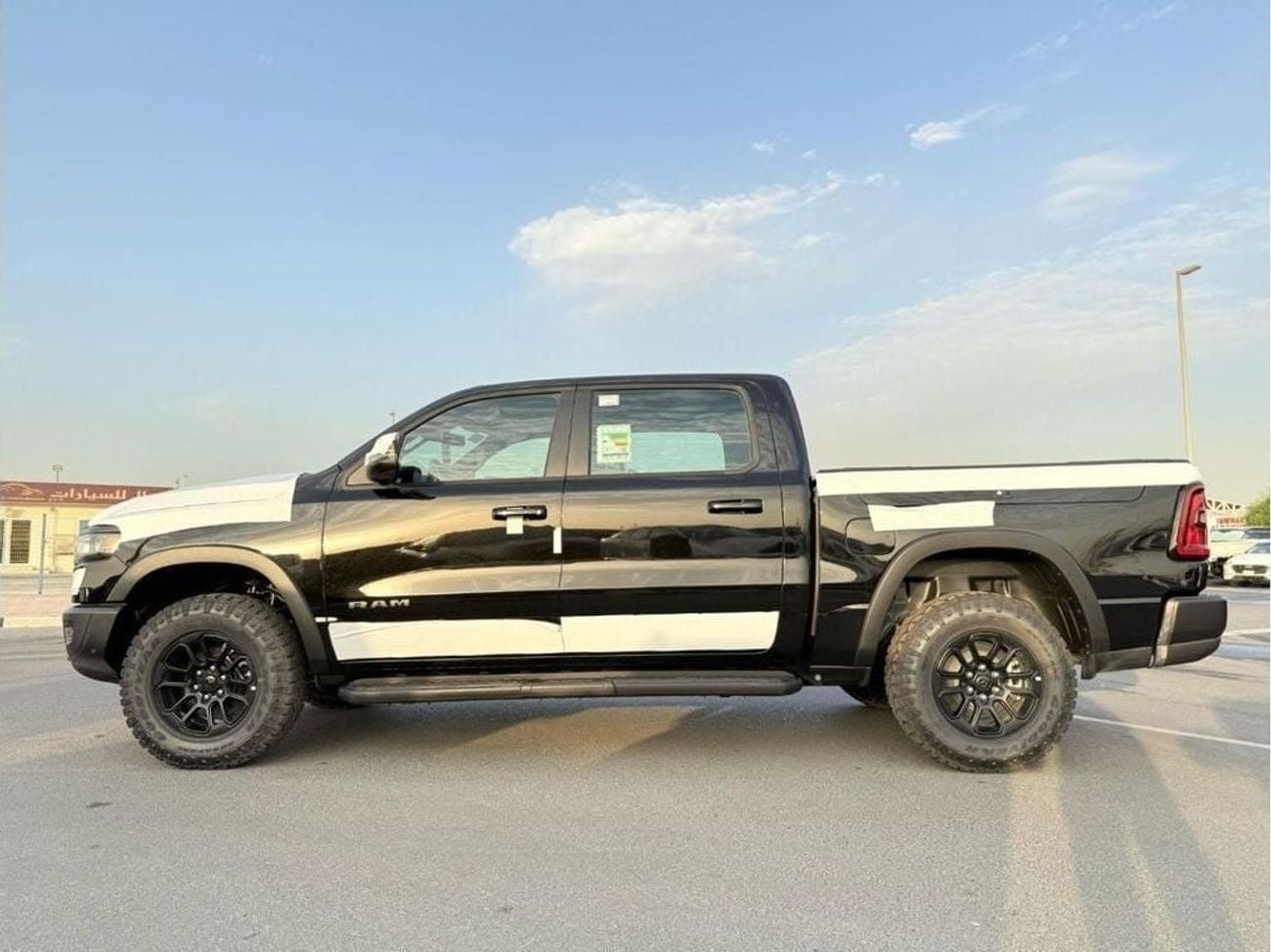 RAM 1500 EXPORT PRICE - RAM  REBEL GT 3.0L TWIN TURBO ESS  RAMBOX & Air Suspension  2025