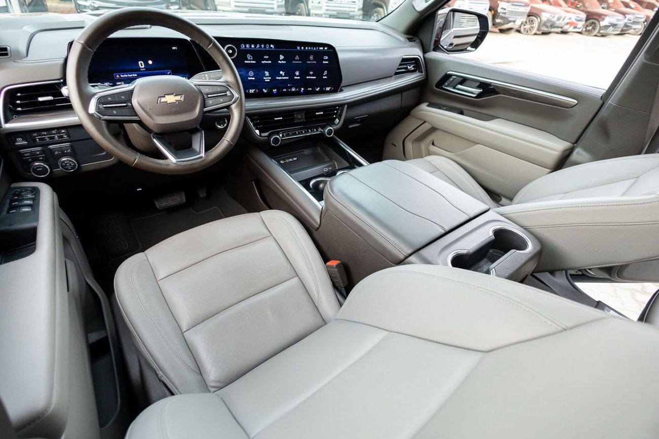 Chevrolet Tahoe LT 5.3L 4WD 2025 Chevrolet Tahoe LT GCC | Agency Warranty