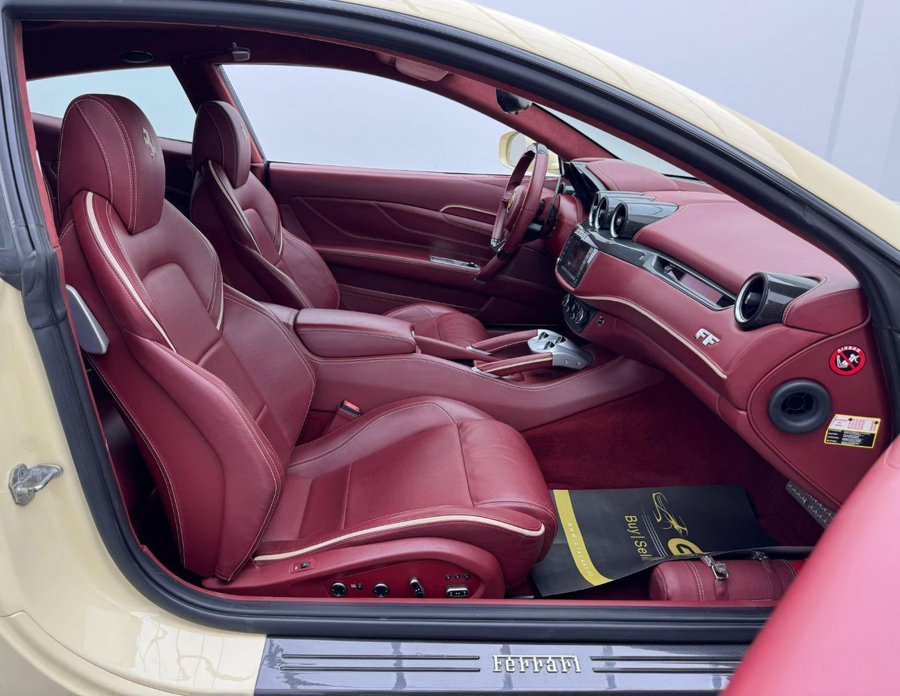 Ferrari FF Std 6.3L 2012 Ferrari FF, Ferrari Full Service History, GCC