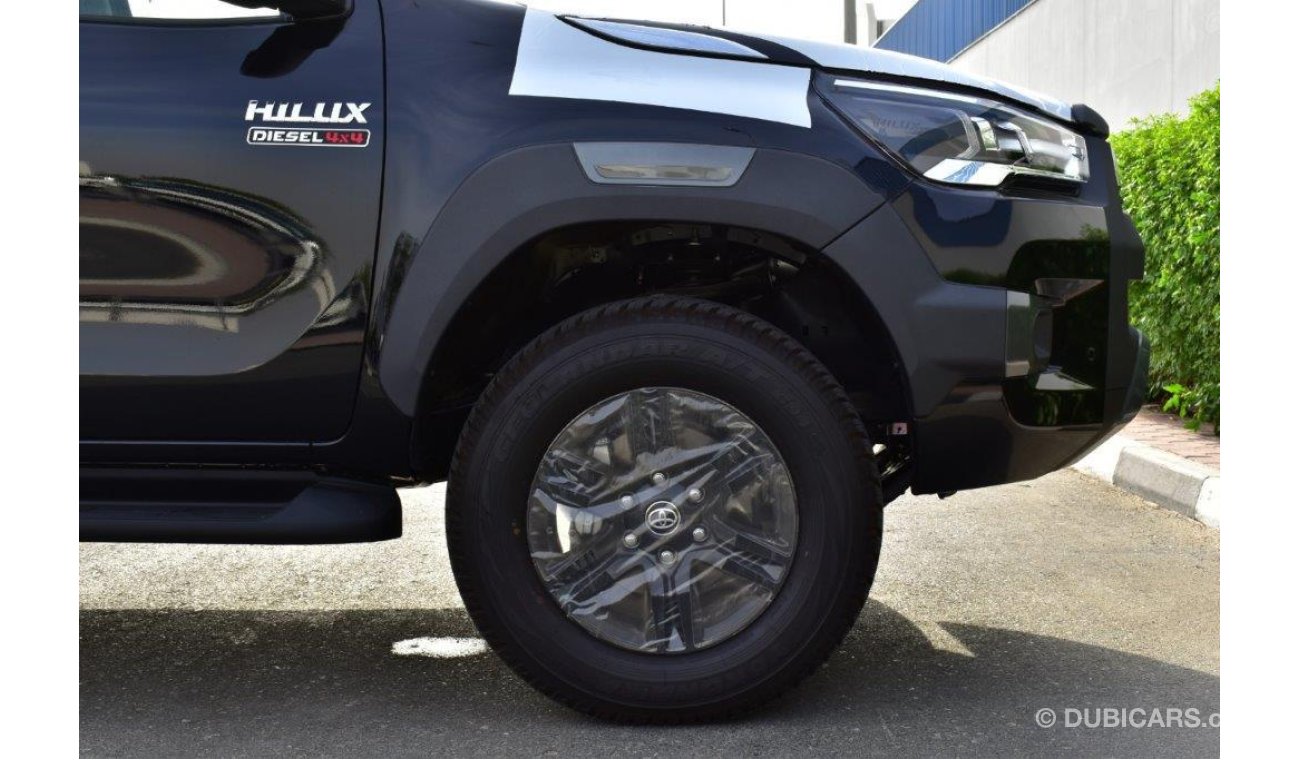 Toyota Hilux Double Cab Pickup 2.8l Diesel 4wd At