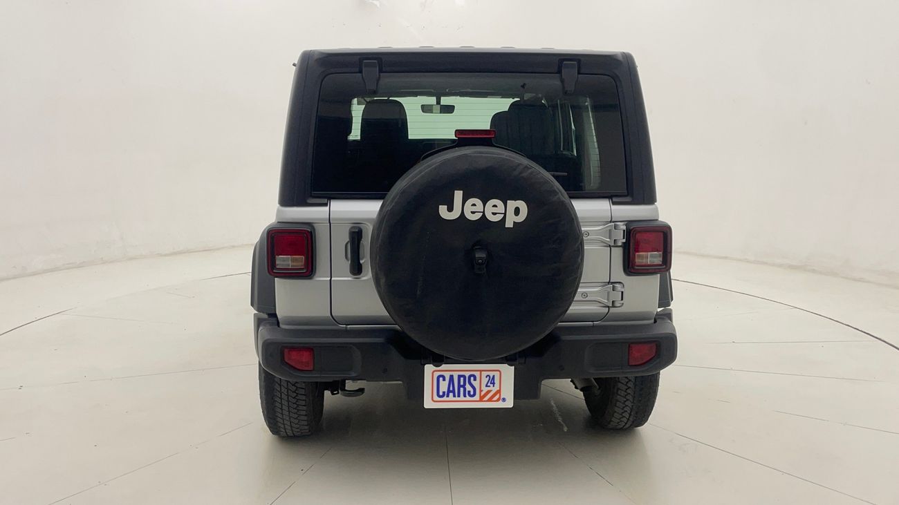 Jeep Wrangler UNLIMITED SPORT 3.6 | Zero Down Payment | Home Test Drive