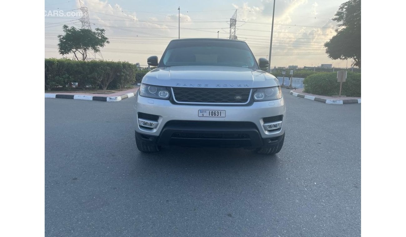 Land Rover Range Rover Sport HSE SPORT HSE V6 SUPER CHARGE EXCELLENT CONDITONS LOW MILEAGE