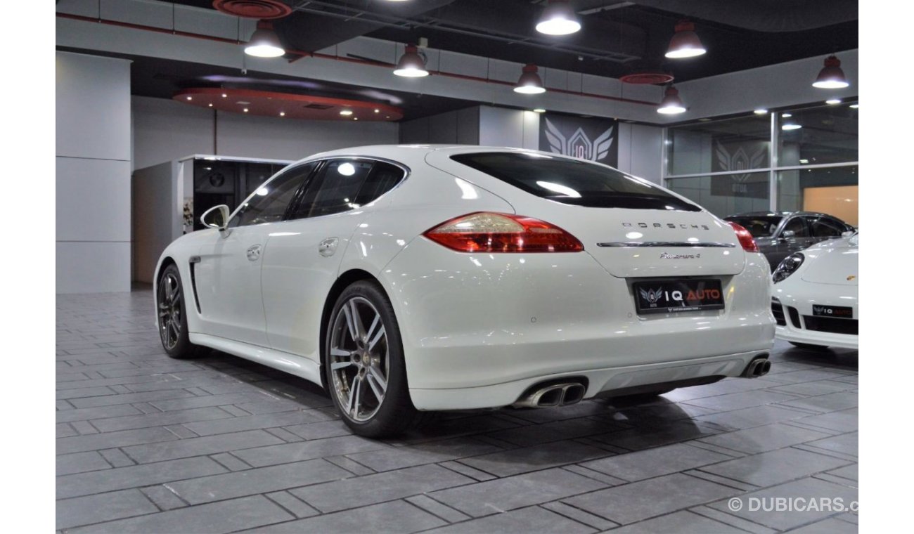 Porsche Panamera 4S 2013 PORSCHE PANAMERA 4S | GCC | V8 | FSH