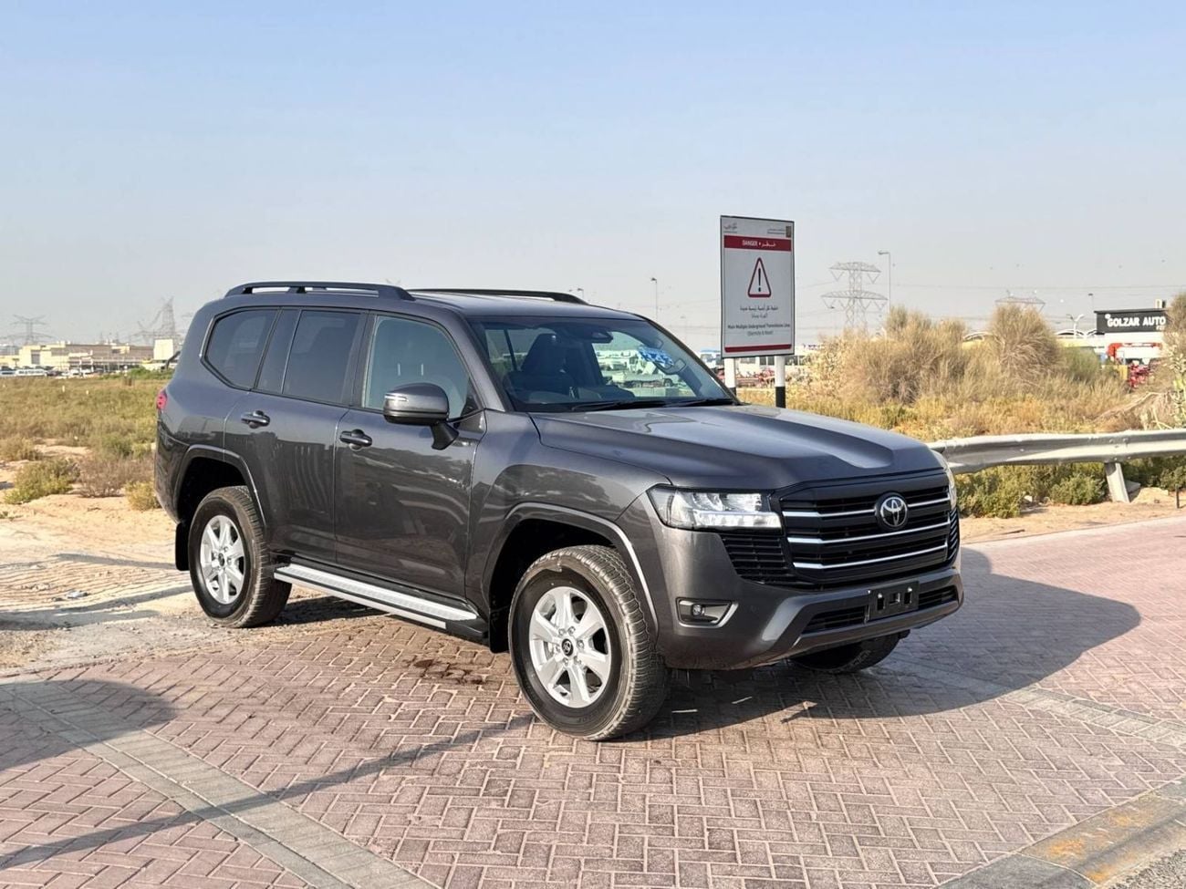 Toyota Land Cruiser 2026 TOYOTA LAND CRUISER 300 GXL (RIGHT HAND DRIVE) 3.3L V6 TWIN TURBO DIESEL 4X4 0KM