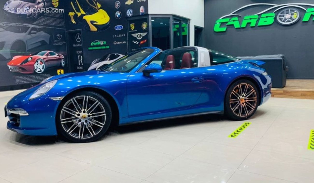 Porsche 911 Targa 4 PORSCHE 911 CARRERA TARGA 4 GCC CAR 2016 MODEL WITH 32000KM ONLY AND ONE YEAR WARRANTY