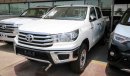 Toyota Hilux 2.4L Diesel 2018 Model for Export Only