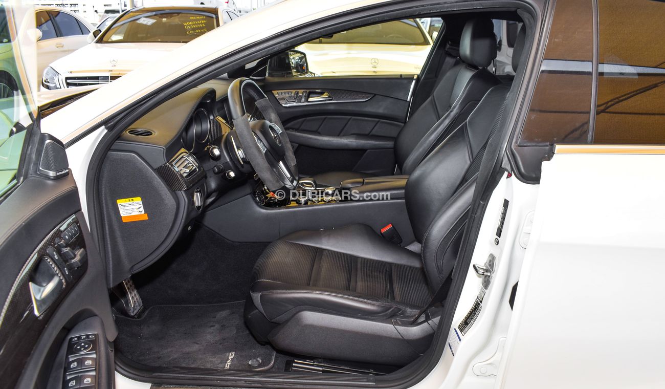 Mercedes-Benz CLS 63 AMG