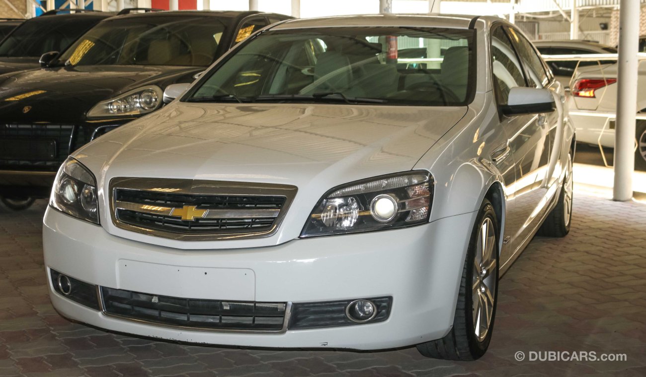 Chevrolet Caprice LTZ 6.0L V8