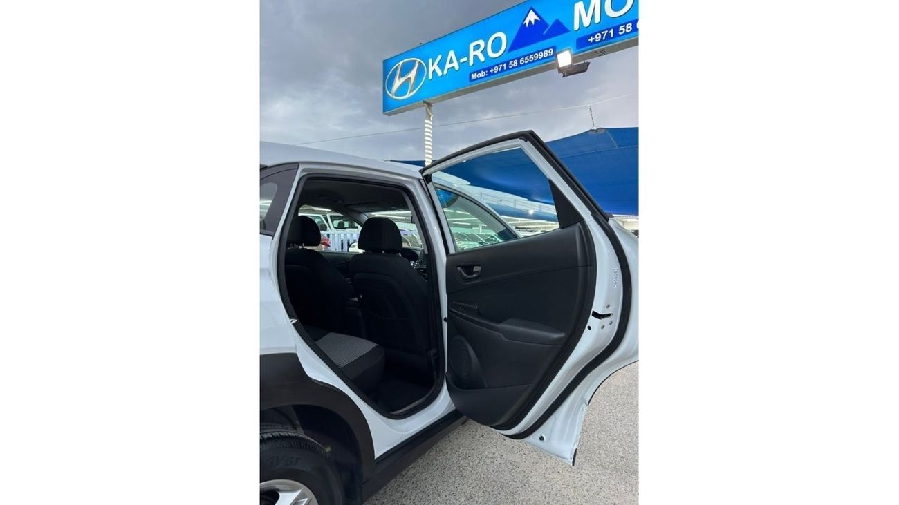 هيونداي كونا السيارة بحالة جيدة هيونداي كونا 2021 سعة المحرك 2.0 4wd