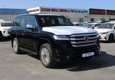 Toyota Land Cruiser 2022 | LC 300 VXR-Z EXCL MIDNIGHT BLACK 3.3L DSL TWIN TURBO FULL OPTION EXPORT