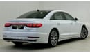 Audi A8 2023 Audi A8L 55 TFSI Quattro, Nov 2025 Audi Warranty, Nov 2027 Audi Service Pack, Low Kms, GCC