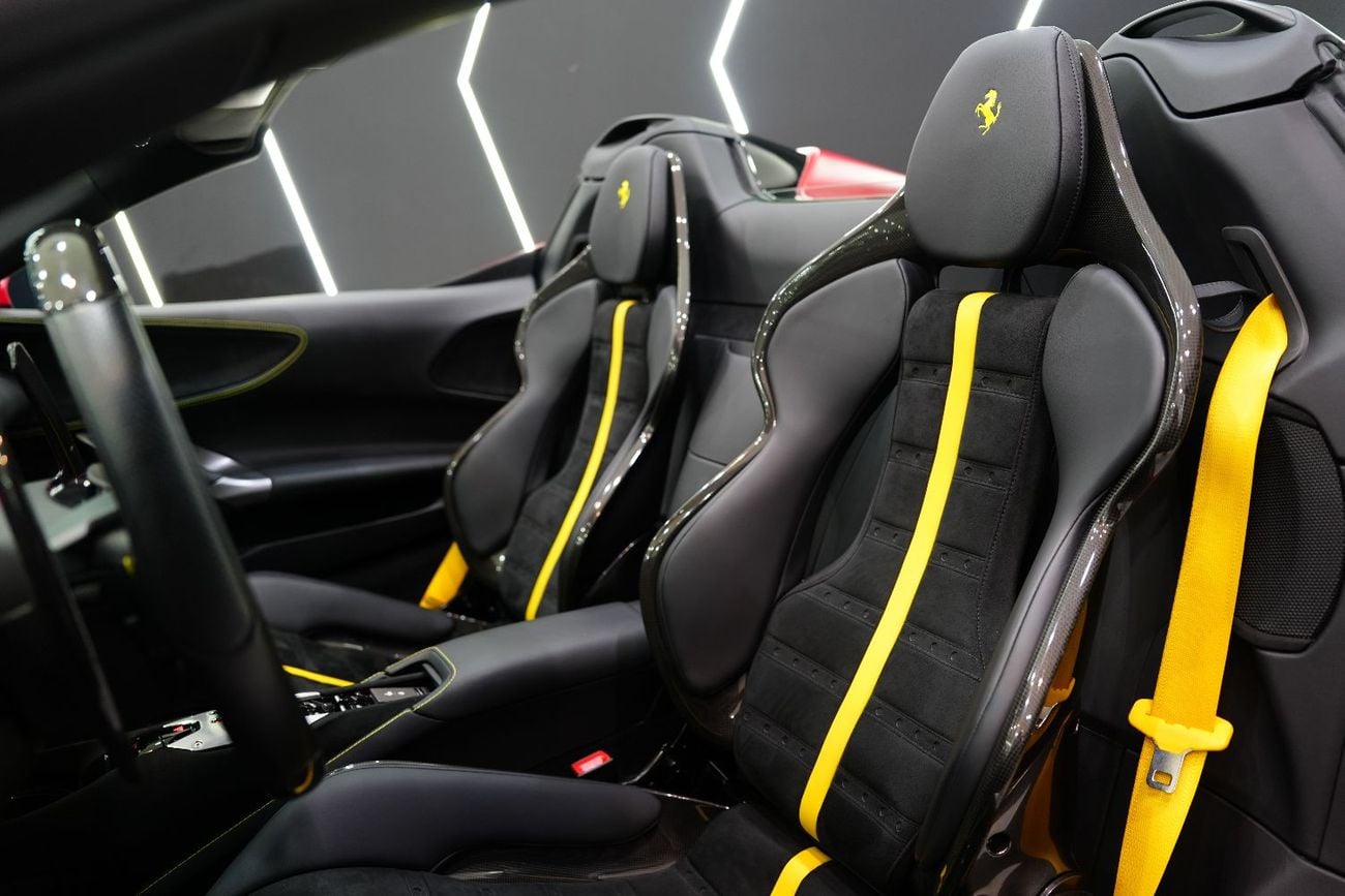 Ferrari SF90 SPIDER Novitec Carbon Kit, JBL Sound System!!