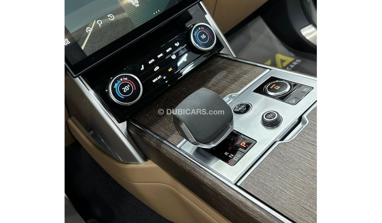 لاند روفر رينج روفر 2022 Rang Rover Vogue HSE V6, Warranty, Full Range Rover Service History, Full Options, Low Kms, GCC