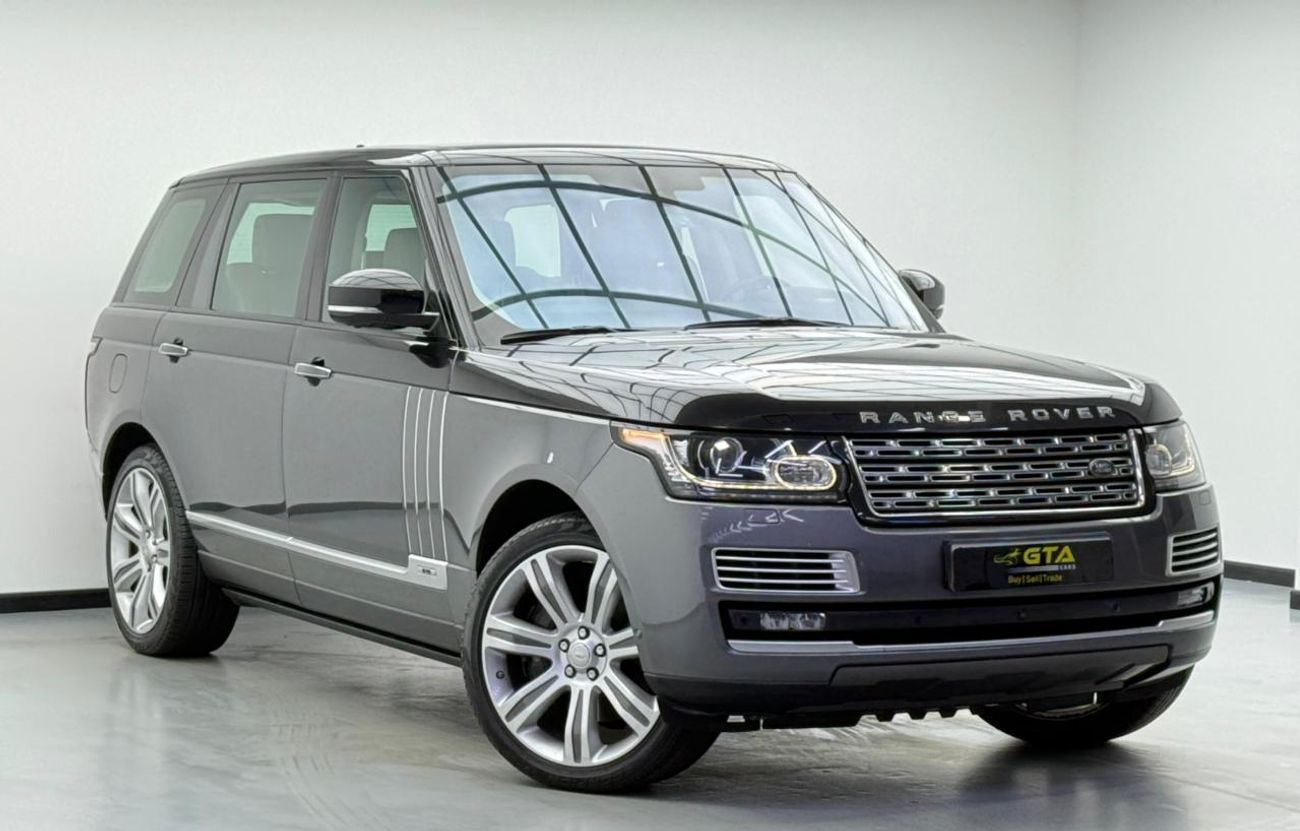 لاند روفر رينج روفر Autobiography SV 5.0L 2016 Range Rover Vogue SV Autobiography, Full Agency Service History, Excellen