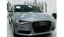 Audi A6 TFSI quattro GCC .. Low Milegea .. Perfect Condition .. V6 .. Original Paint .. 2,8