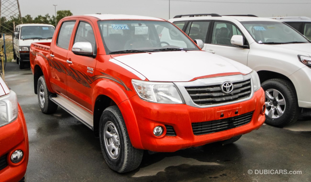 Toyota Hilux 2.7 vvti