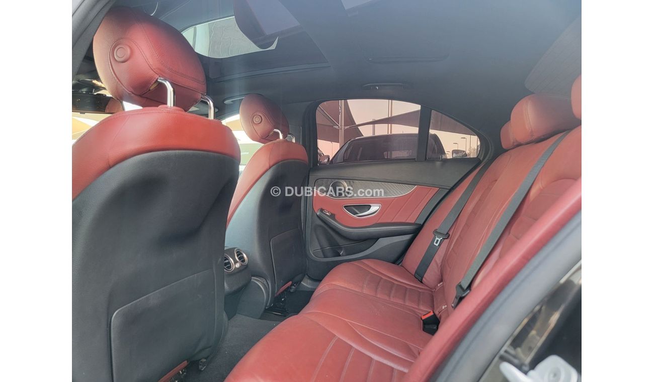 Mercedes-Benz C 200 AMG Pack