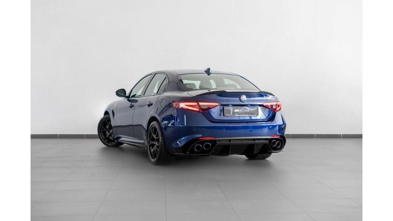 Alfa Romeo Giulia Quadrifoglio