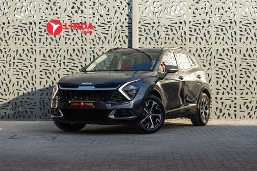 Kia Sportage EX 2.0L Kia Sportage 2024 GCC specs for 1,171.00 AED monthly