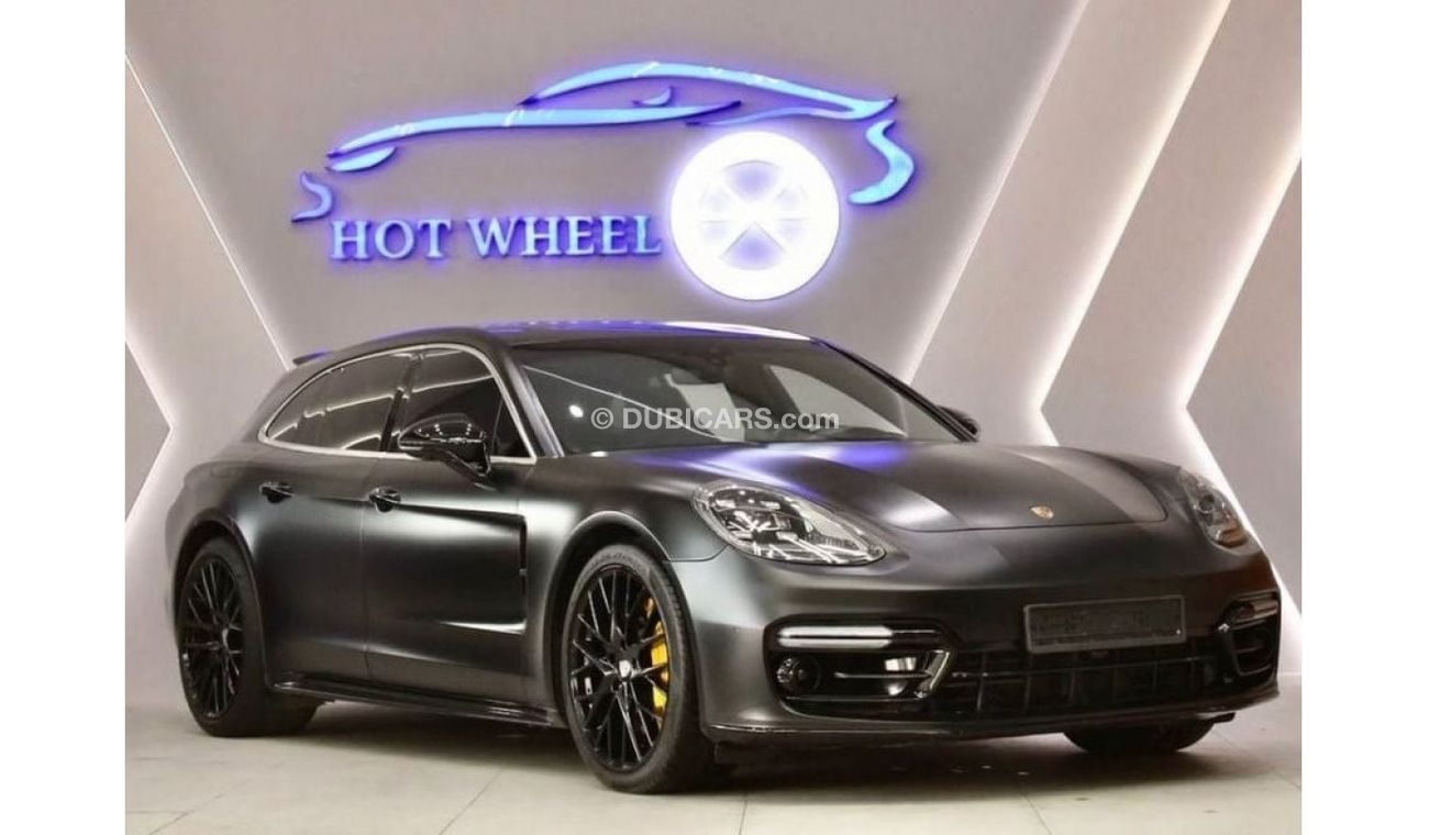 Porsche Panamera Panamera G.T Hybrid Turbo S