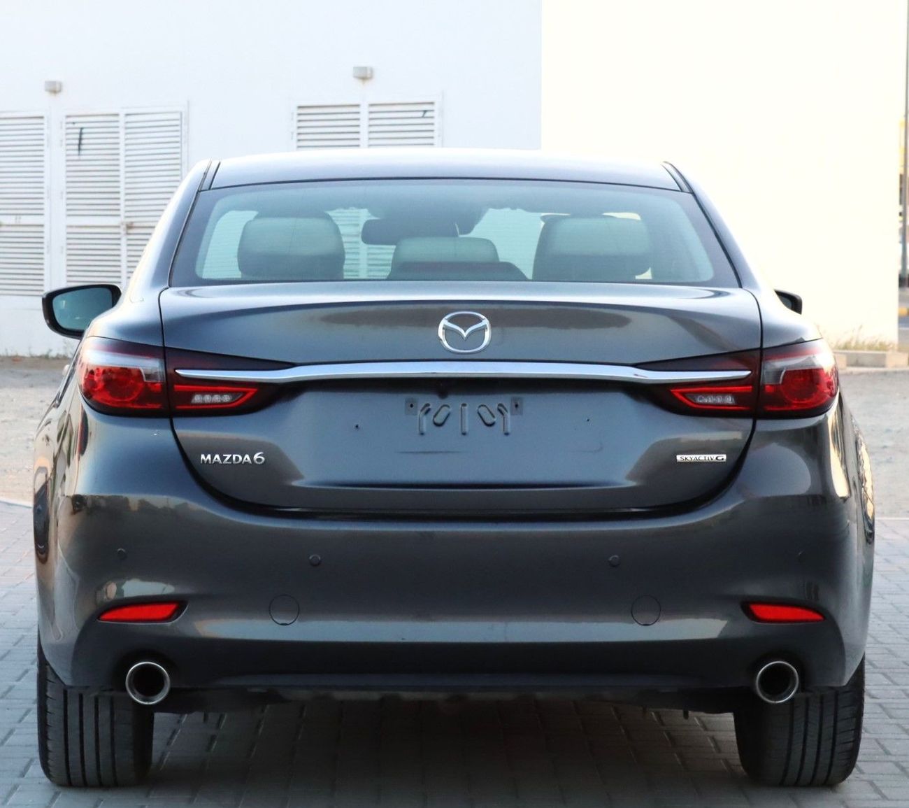 مازدا 6 مازدا 6 2022 خليجي بحالة الوكالة بدون صبغ بدون حوادث