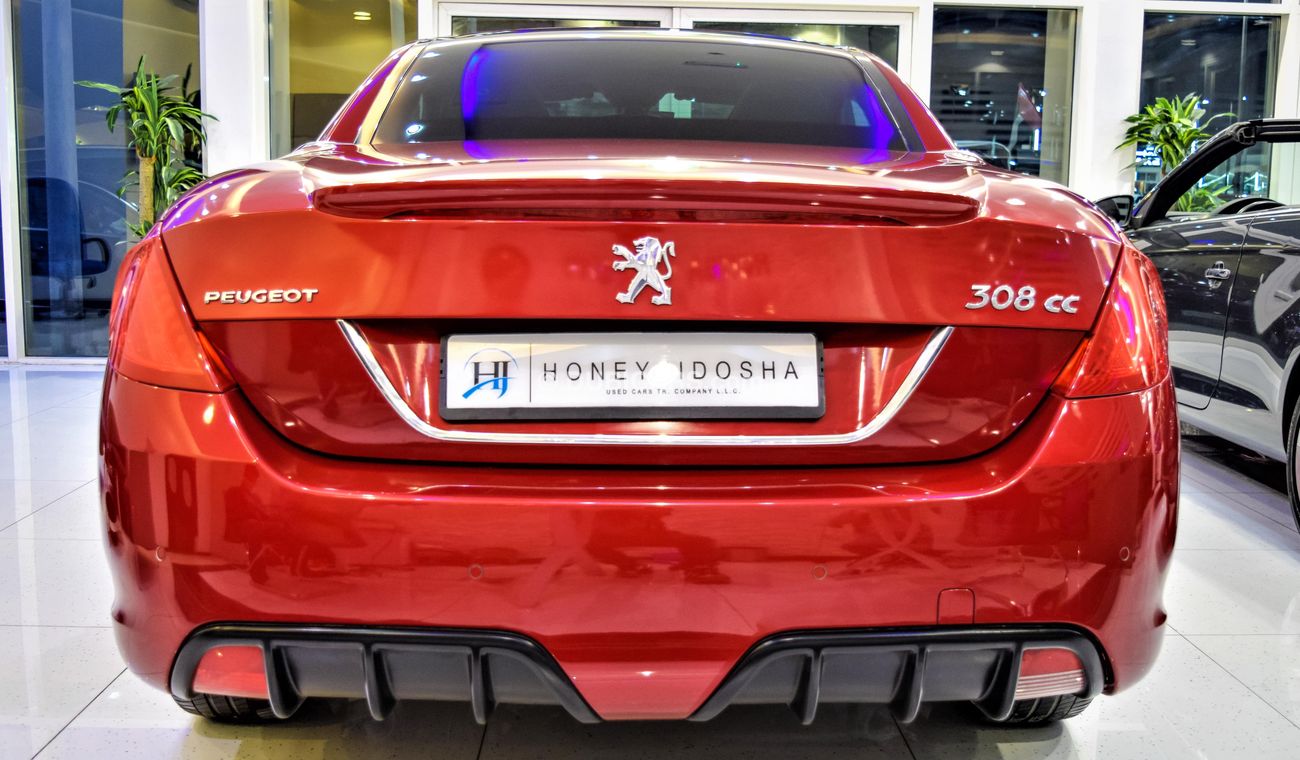Peugeot 308 CC