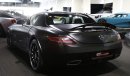 مرسيدس بنز SLS AMG Matte Black Vinyl Wrap