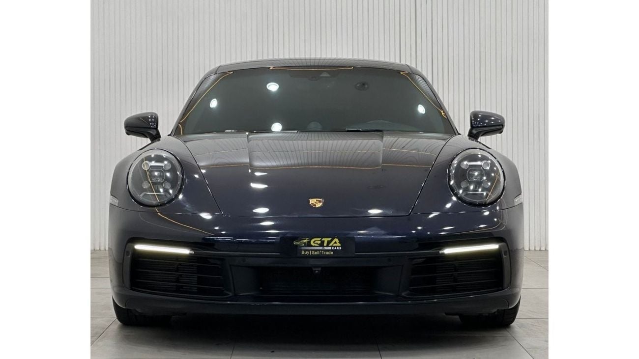 بورش 911 2020 Porsche 911/992 Carrera S, January 2025 Munich Motor Warranty, Full Service History, GCC