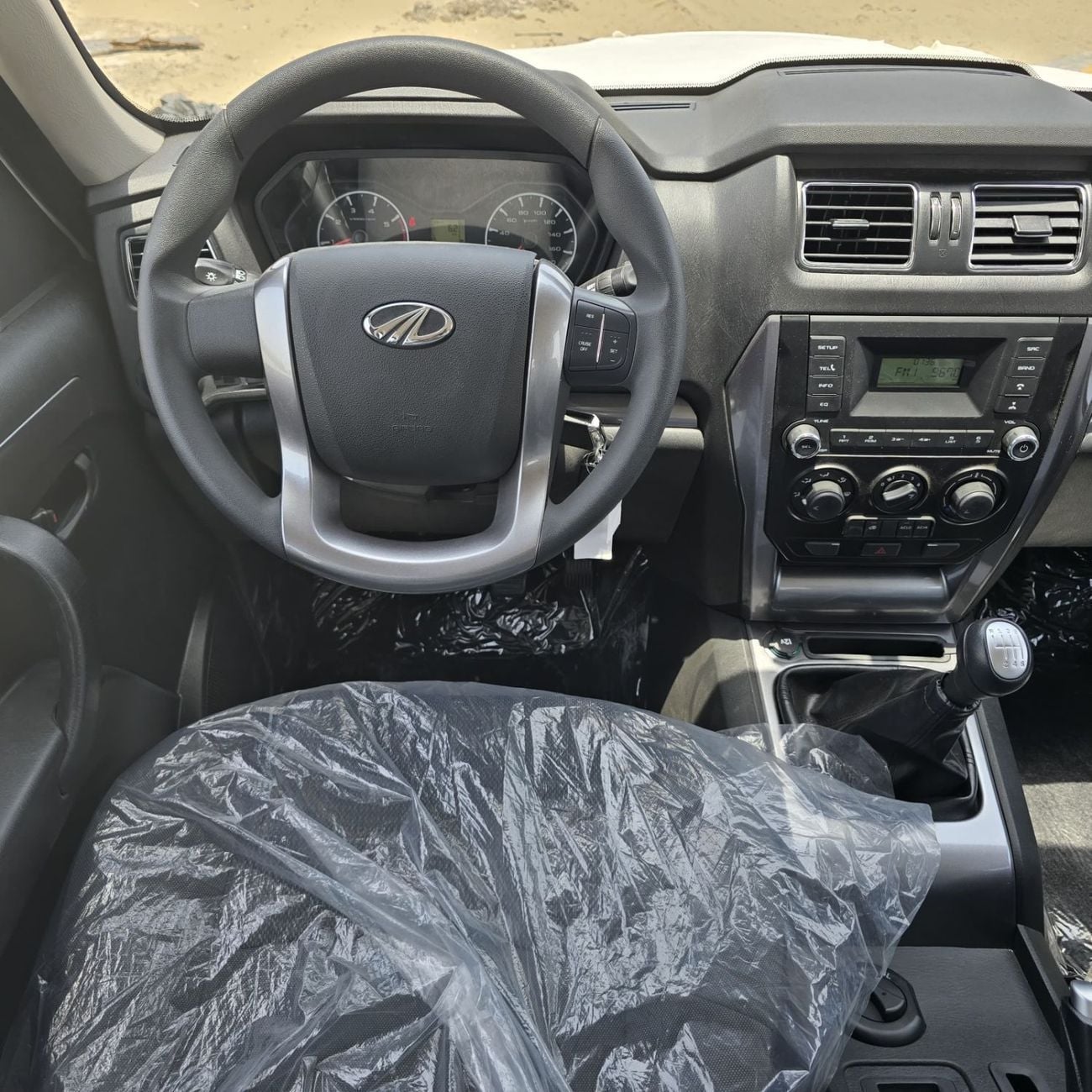 Mahindra Pik Up MAHINDRA PIK-UP S6 (4x4) DOUBLE CAB – BRAND NEW – GCC SPEC  Powerful and reliable 2.2L mHawk Turbo D