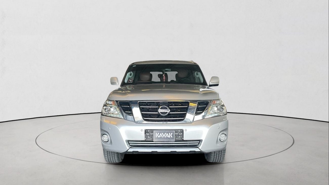 نيسان باترول 4.0 V6 SE PLATINUM CITY 4WD AUTO | شامل الضمان | 0 ﺪﻔﻋﺓ ﺃﻮﻟﻯ