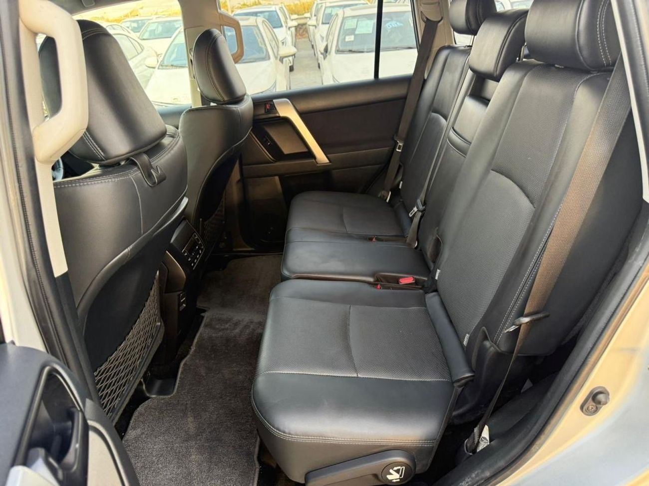 Toyota Prado TX-L 2022 Model RHD Diesel Engine Full Option Car is very clean and perfect condition
