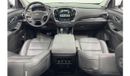 Chevrolet Traverse Premier 4WD 2019 Chevrolet Traverse Premier, Warranty, Service History, Very Low Kms, 7 Seater, GCC