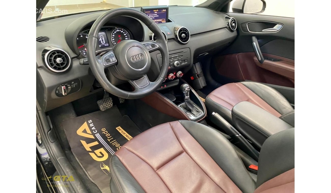 أودي A1 2014 Audi A1 S Line, Warranty, Service History, Low Kms, GCC