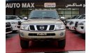 Nissan Patrol (2021) SAFARI M/T GCC, 05 YEARS WARRANTY AND SERVICE CONTRACT FROM LOCAL DEALER