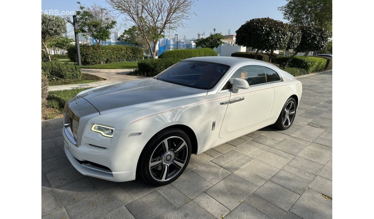 Rolls-Royce Wraith Rolls Roys Wraith/ 2018 model/ GCC/ accident free/ original paint/ perfect inside and outside.