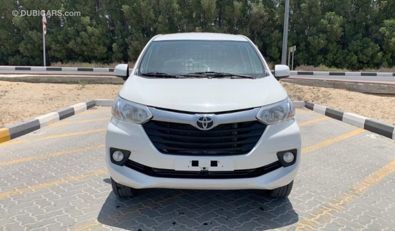 Toyota Avanza 2017 Van Ref#254