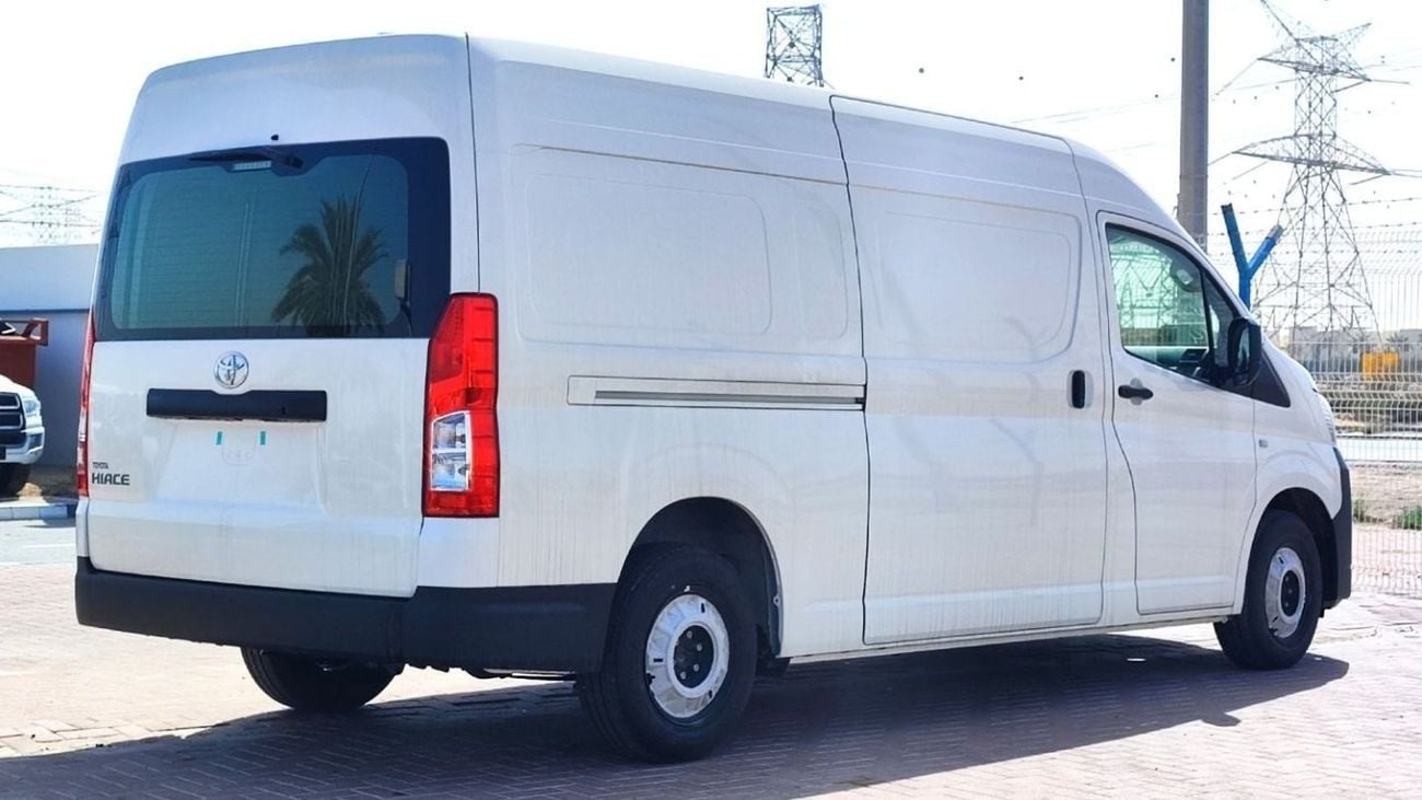 Toyota Hiace DLS - STD ROOF TOYOTA HIACE 2.8L P-VAN DSL A C HI 3 MT
