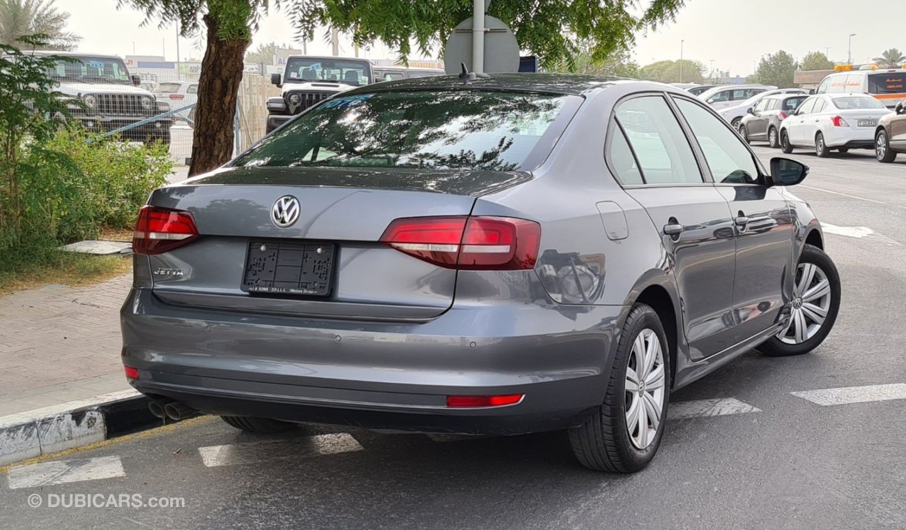 Volkswagen Jetta Agency Warranty Full Service History GCC