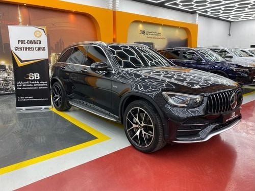 Mercedes-Benz GLC 43 AMG 4MATIC 3.0L (367 HP) Promotion Price | Under Warranty | Certified Pre-owned |
