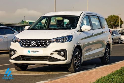 سوزوكي ايرتيغا GLX 2026 | GCC Specs | 7-Seater Comfort | Petrol AT | 6 Airbags | Best Price