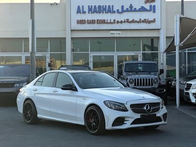 Mercedes-Benz C 45 AMG Mercedes C43 AMG _American_2018_Excellent Condition _Full option