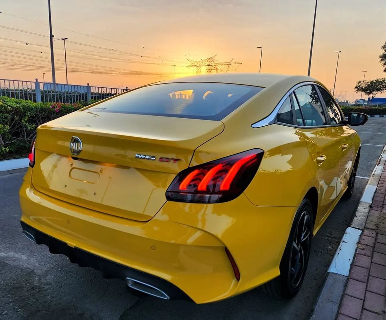 MG GT full option | Zero km GCC Specs