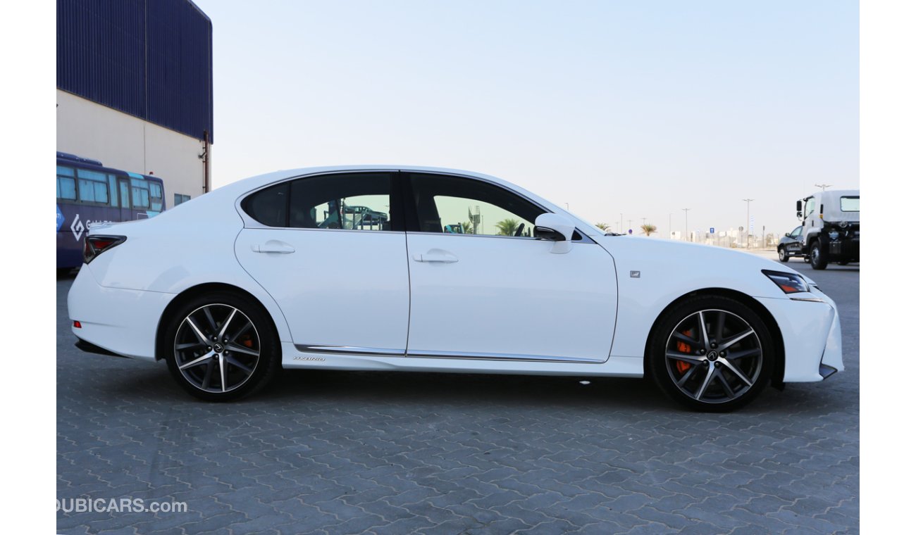 لكزس GS 450 h F Sport Hybrid with sunroof & Warranty(03062)