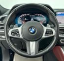 BMW X6 2021 BMW X6 M50i M-Sport, 05/2026 BMW Warranty + Service Package, BMW Full Service History, GCC